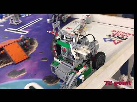 Team ON/OFF First Run 72 point [FLL INTO ORBIT]