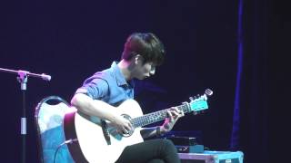 (Tanya Chua) Stranger - Sungha Jung(live)