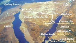 Video: Exodus Revealed - Hard Evidence in Red Sea of Israel's Escape From Egypt