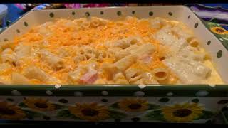 COOKING MAC N CHEESE |  IN THE KITCHEN W LINAS DOLCE VITA