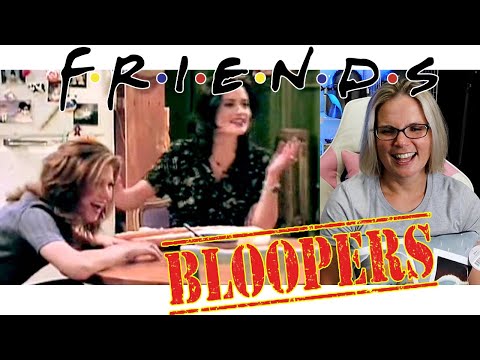 Reacting to Friends Bloopers The one with all of the Bloopers / Outtakes Compilation PART1