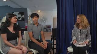 An interview with two rising stars Jill Maria and Jordan Gooden & Janine Naman Holistic Therapist video