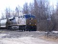CN 731 At Berry Mills NB March 26 2022