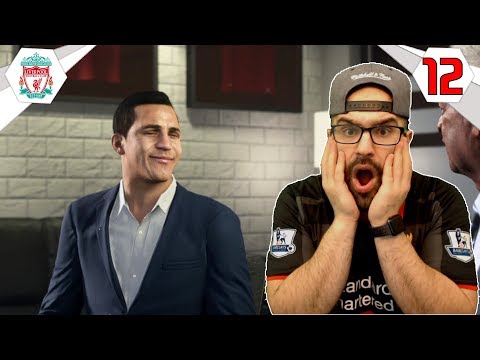 OMG WE SIGNED ALEXIS SANCHEZ!! - FIFA 18 LIVERPOOL CAREER MODE #12