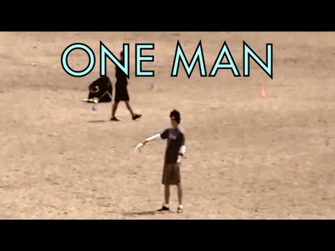 1 vs 7 Ultimate Frisbee Point