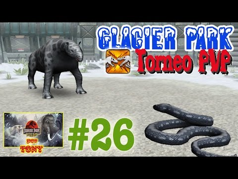 Glacier Park Builder - Torneo PVP de Liga Platino #08 (#026) + (ADN de Baculites) por Tony