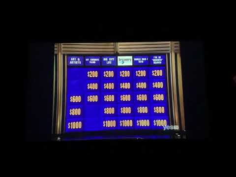 Jeopardy, Million Dollar Masters Tournament Day 2 - 1st Daily Double (5/2/02)