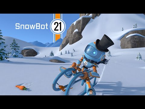 SnowBot 21 - CGI 3D Animated Short Film