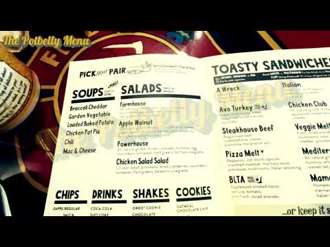 The Potbelly Menu Reveal: Must - Try Sandwiches & More 🥪🔥