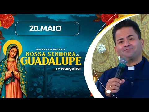 2º dia da Novena em honra a Nossa Senhora de Guadalupe com Pe. Cleberson Evangelista