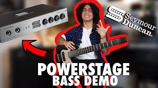 Video thumbnail for BASS DEMO - Seymour Duncan Powerstage 700 by Sanac