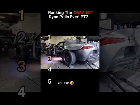 Ranking The  CRAZIEST  Dyno Pulls Ever! PT2