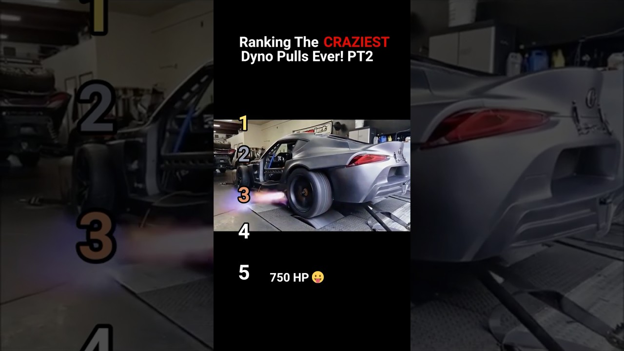 Ranking The  CRAZIEST  Dyno Pulls Ever! PT2