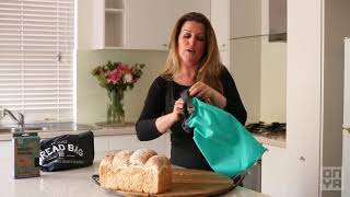 How it Works  Reusable Bread Bag