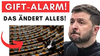 Parlament bricht zusammen! Kurz darauf enthüllt Ukraine neue Super-Waffe…