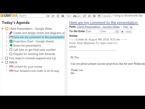 Item video thumbnail