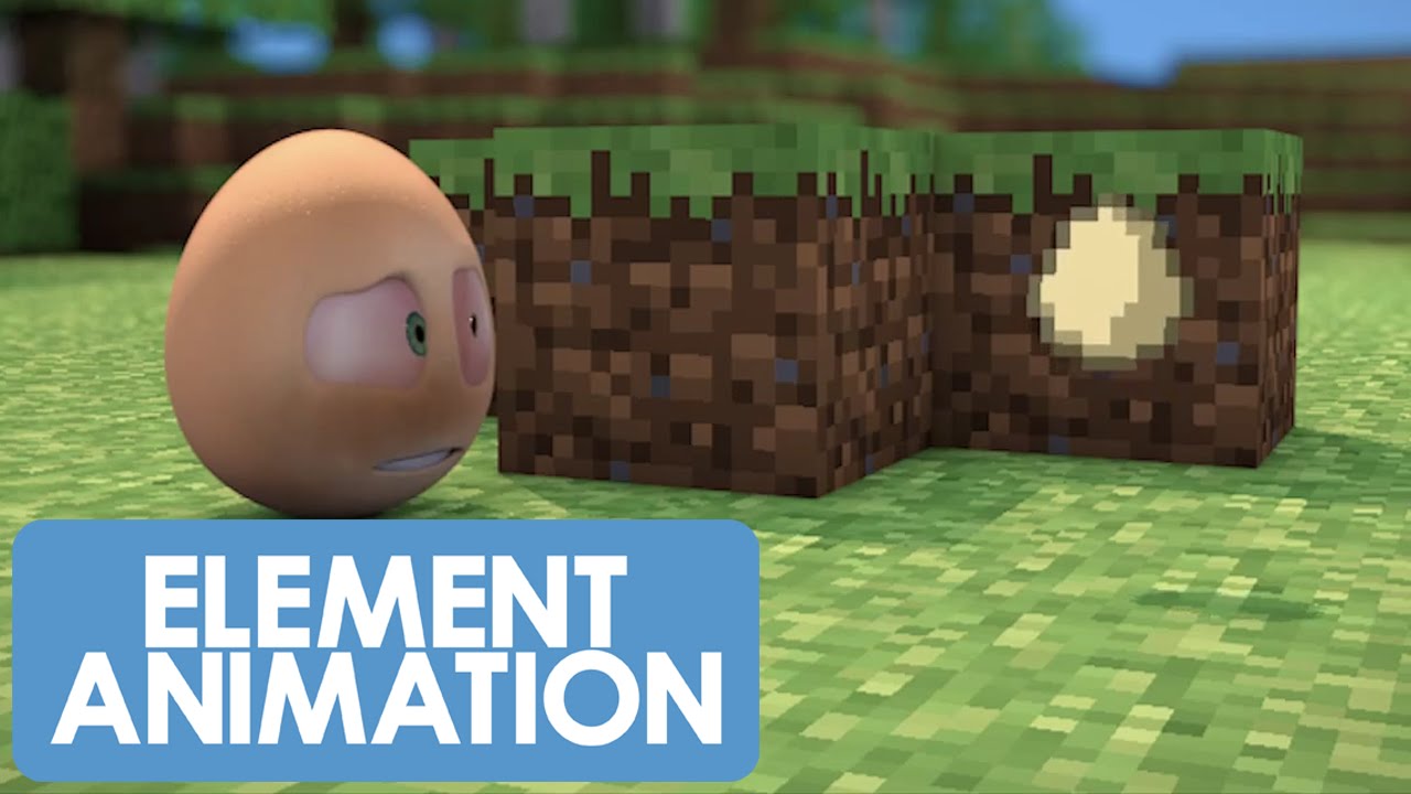 An Egg's Guide to Minecraft - PART 2 - Look at my awesome house! (Minecraft Animation)