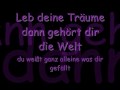 Luxuslärm - Leb deine Träume (Lyrics) 