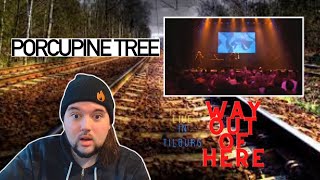 &quot;Way Out of Here (Live)&quot; by Porcupine Tree -- Drummer reacts! *That chorus though!!*