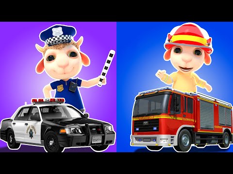 Полицейский и Пожарный + Сборник | Мультфильм для детей | Сборник мультиков | Долли и Друзья