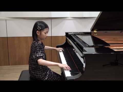 Sophia Liu (11 yrs) plays Liszt - Etude "Gnomenreigen" S.145 No.2