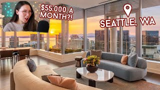 ASMR 🏘️Touring CRAZY EXPENSIVE Condos on Zillow! 💸 Close Up Whispering