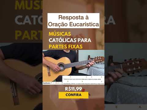 Oração Eucarística - Missionário Shalom