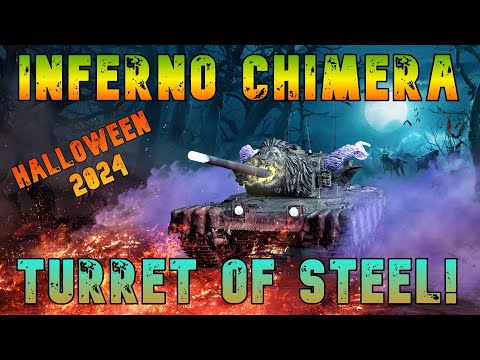 Inferno Chimera Turret of Steel ll Wot Console - World of Tanks Modern Armor