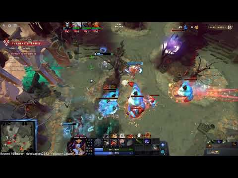 Dota 2 Aghanim's Labyrinth | QOP | IV | Carried by Ursa