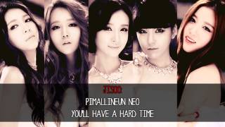 Tahiti - Love Sick [English Lyrics, Member Coded + Romanisation] HD