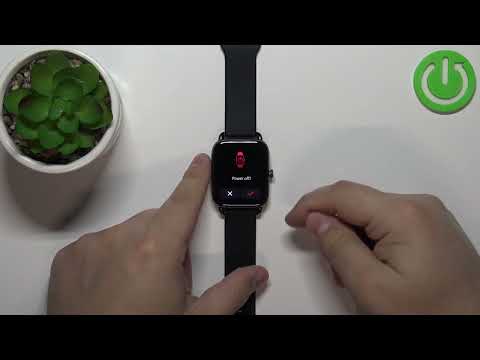 How to Power Off Haylou RS4 - Switch Off Device