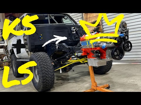 LS Swap your Squarebody!  What to do first!