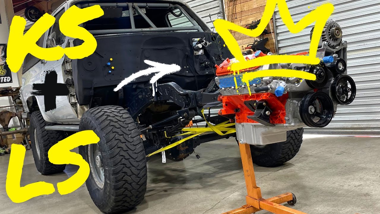 LS Swap your Squarebody! What to do first!