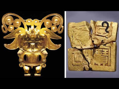 10 Most Mysterious Gold Artifacts Discovered