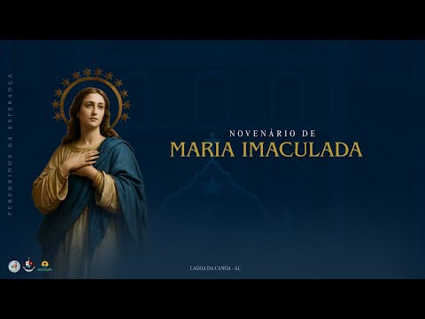 🔴 Santa Missa ao vivo - Imaculada Conceição da Bem-Aventurada Virgem Maria - Solenidade - 08/12/2025
