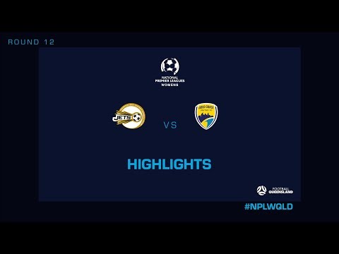 NPLW R12 - Moreton Bay United vs. Gold Coast United Highlights