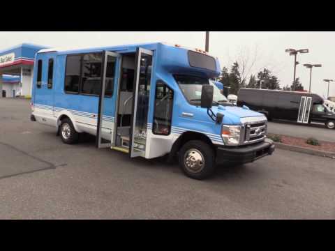 2014 Ford Eldorado 13 Passenger ADA Shuttle Bus - S09035