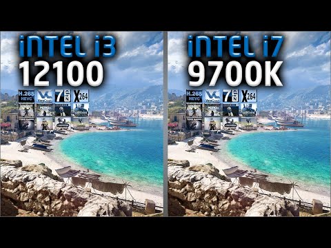 12100 vs 9700K Benchmarks – 15 Tests 🔥