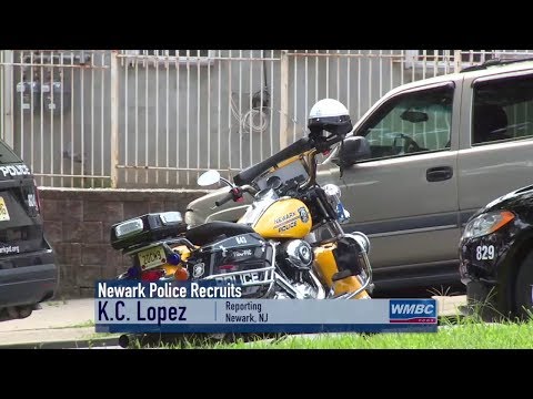 NJ Newark Police Recruits