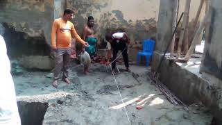 জনস্বাস্থ্য প্রকৌশল অধিদপ্তর সদর উপজেলা, ভোলা কর্তৃক ওয়াশ ব্লক নির্মান।