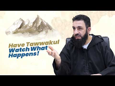 How to Truly Rely on Allah Tawakkul