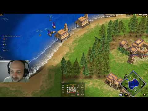 Joe vs Shelty (Game 2) - Age of Mythology: The Titans