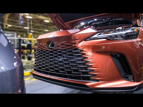 , title : 'Lexus RX (2023) Production Line'