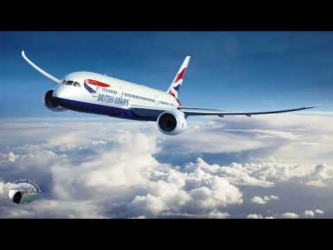 【In-Flight Boarding Music】British Airways