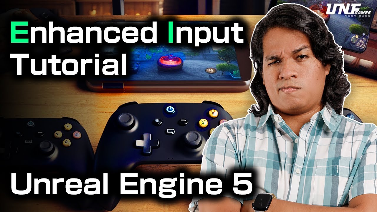 Enhanced Input Tutorial in Unreal Engine 5 for Beginners