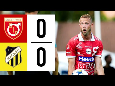 HIGHLIGHTS | DEGERFORS 0-0 HÄCKEN | ALLSVENSKAN