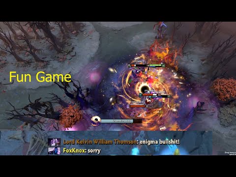 Bad Start! Rage end! | Enigma Dota 2