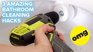 3 Best Bathroom Cleaning Tricks