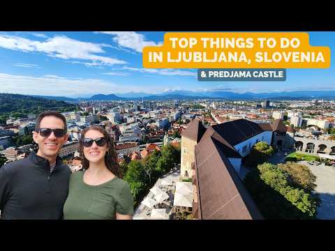 Exploring Ljubljana, Slovenia: Predjama Castle + Hidden Gems (Part 1: Slovenia Road Trip)