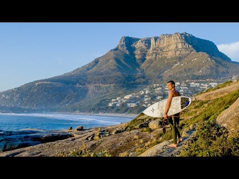 A Surfer's Life in Cape Town (Raw Vlog)